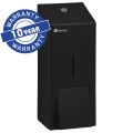 MERIDA STELLA BLACK LINE MAXI foam soap dispenser for disposable refills with a foaming pump 700 g, black